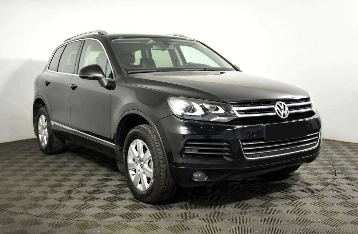 Volkswagen Touareg, 2013 Фото №3
