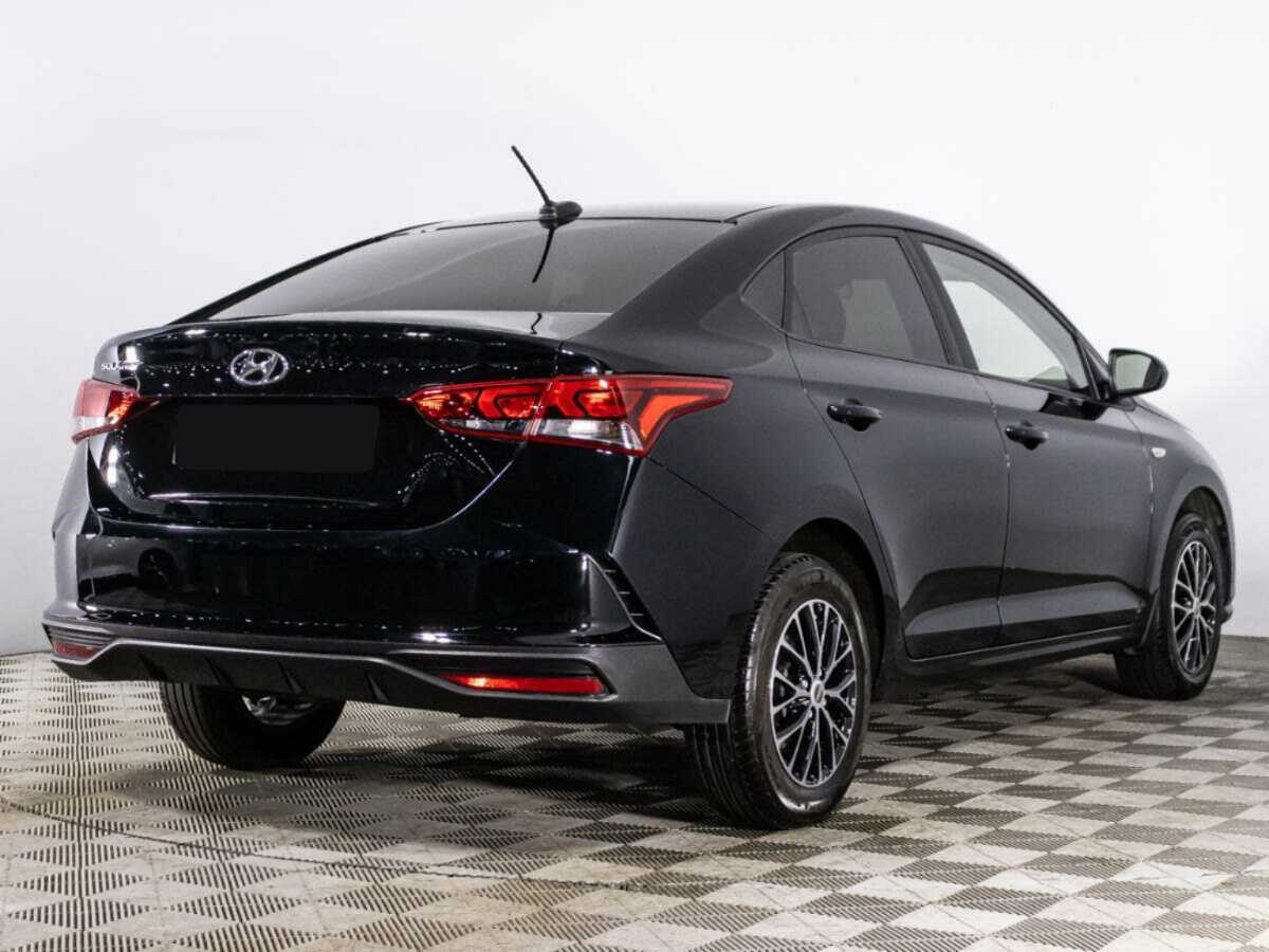 Hyundai Solaris, 2021 Фото №5