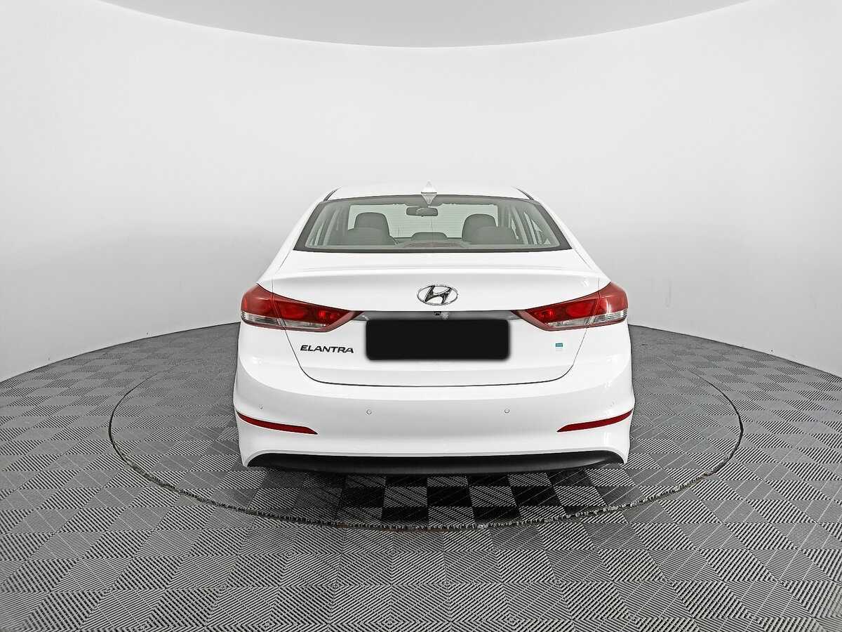 Hyundai Elantra, 2017 Фото №6