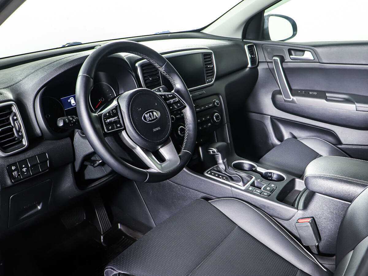 Kia Sportage, 2021 Фото №13