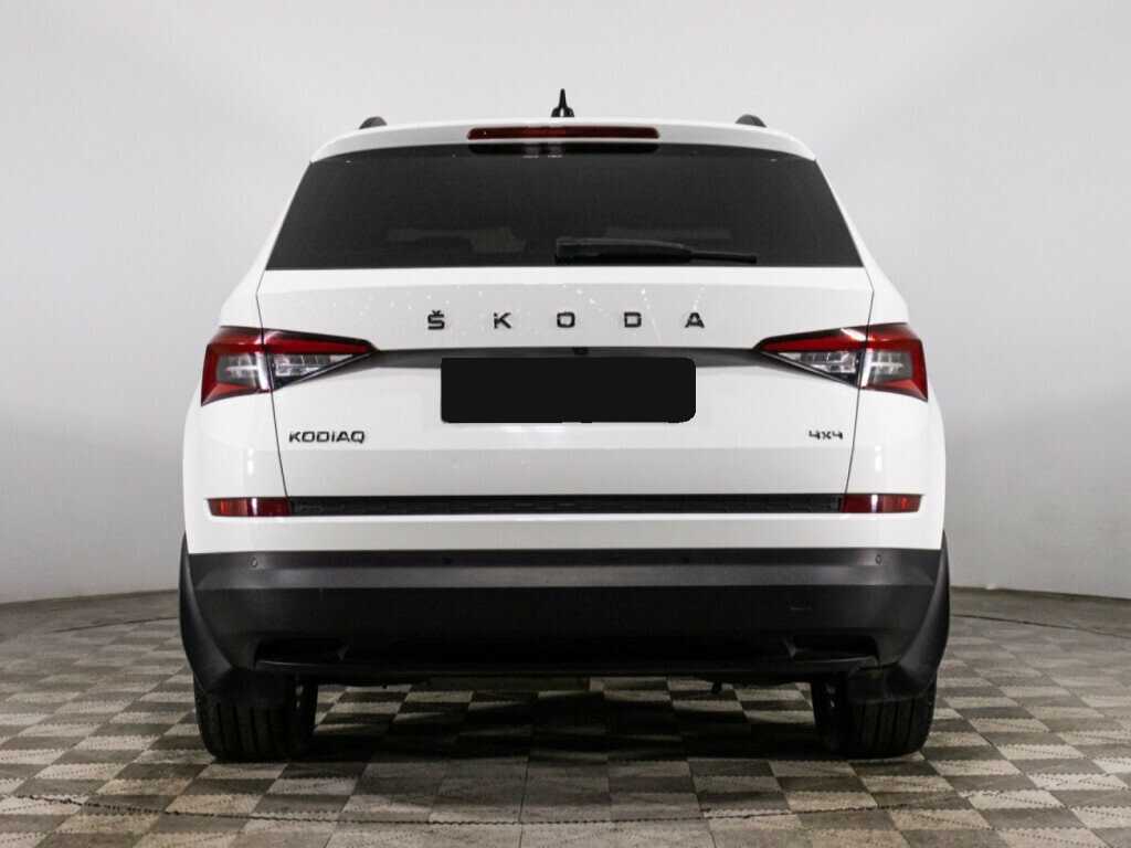 Skoda Kodiaq, 2021 Фото №6