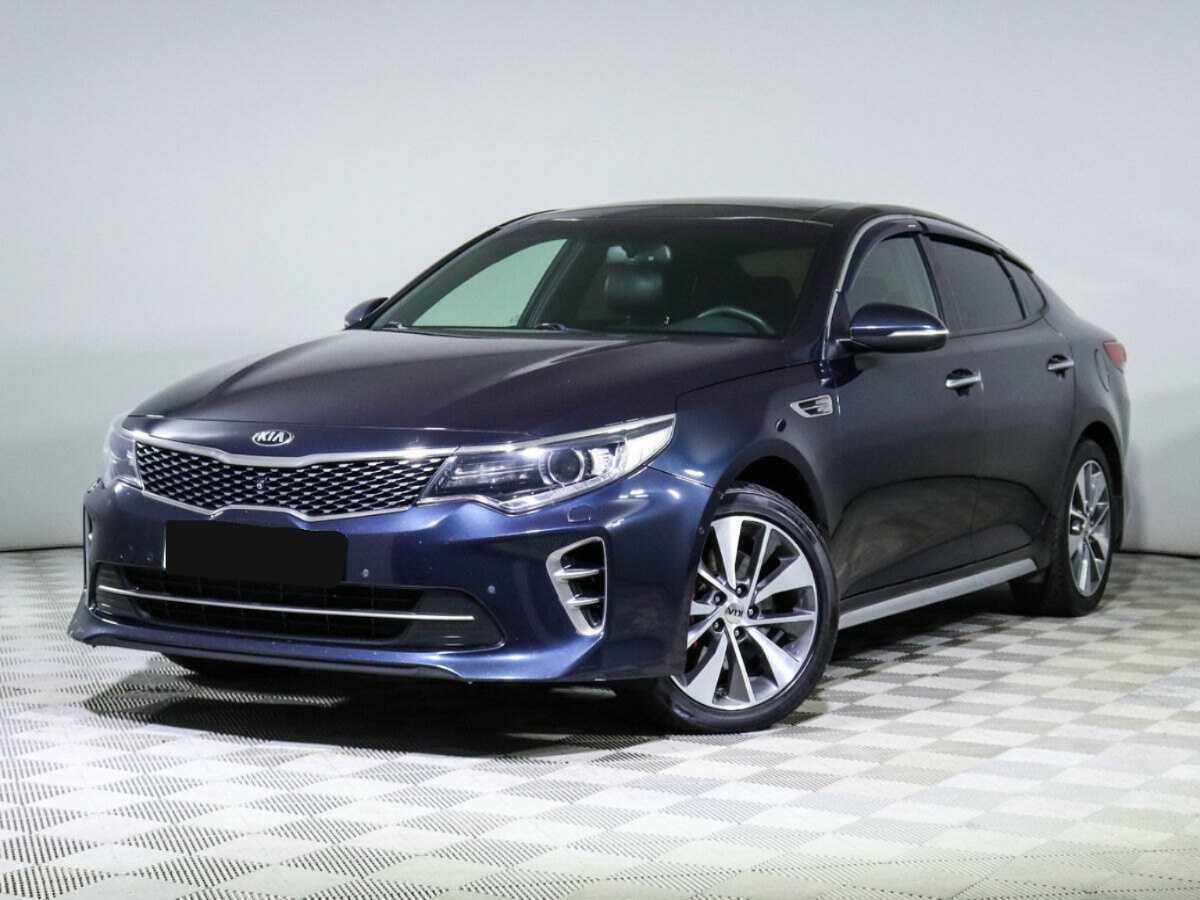 Kia Optima, 2016 Фото №1