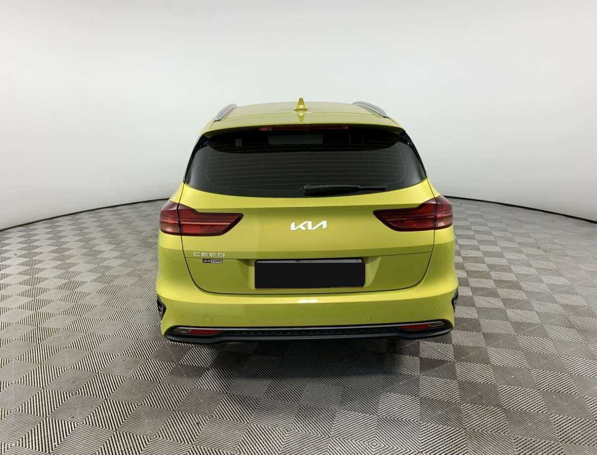 Kia Ceed, 2021 Фото №5