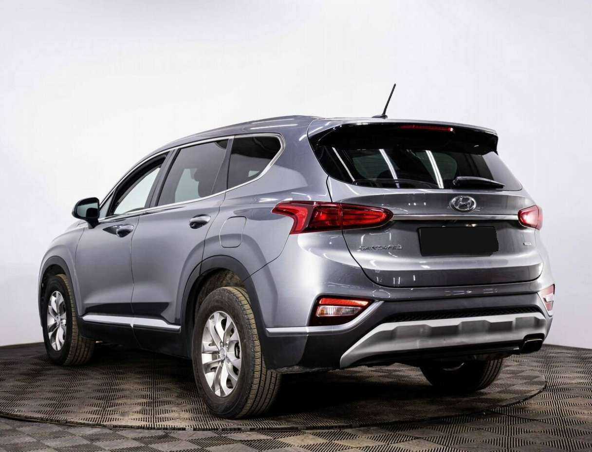 Hyundai Santa Fe, 2019 Фото №4