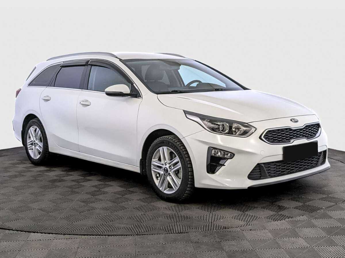 Kia Ceed, 2021 Фото №3
