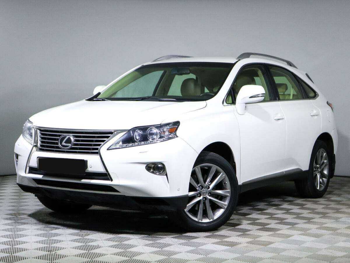 Lexus RX 270, 2012 Фото №1
