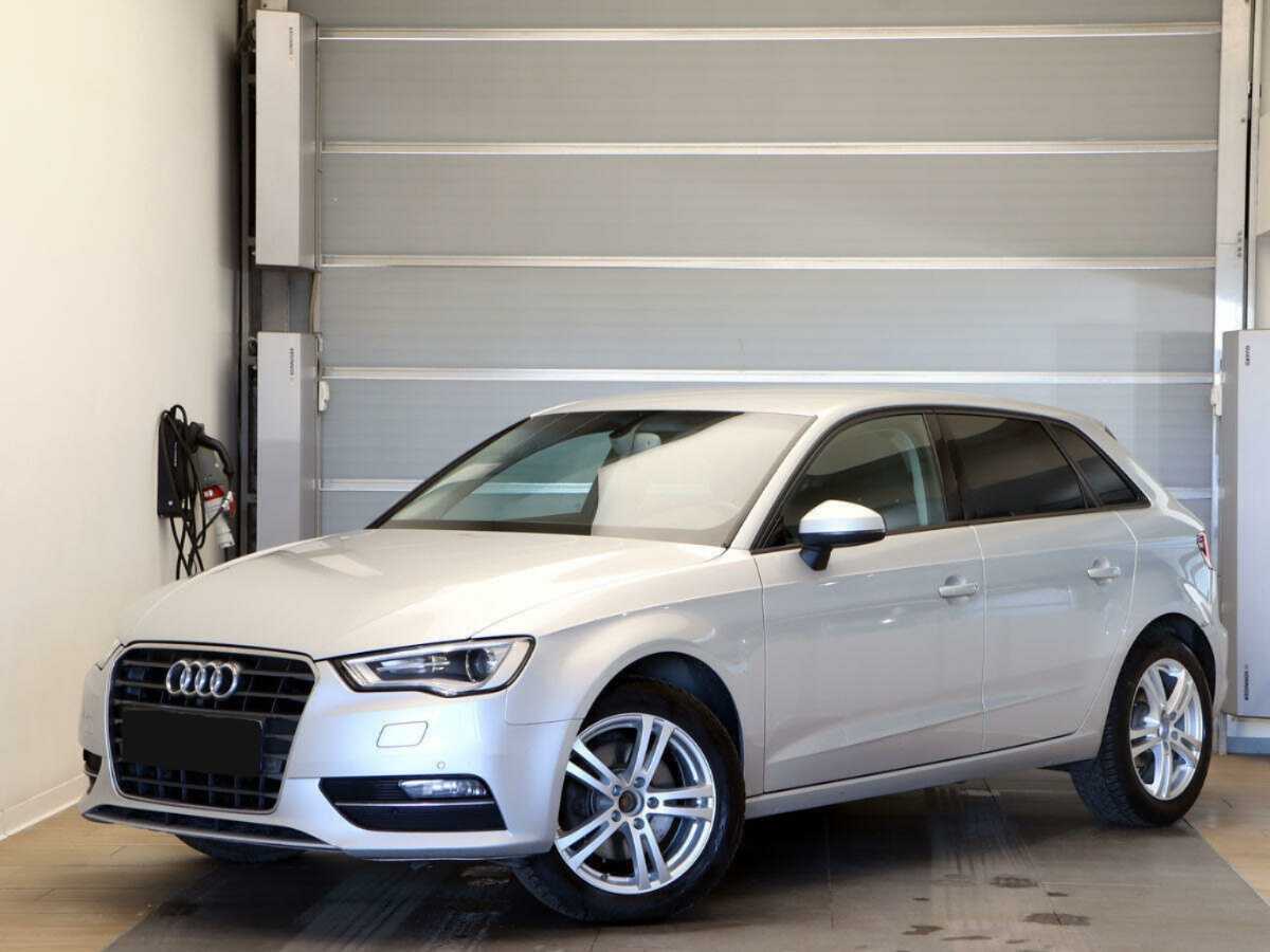 Audi A3 Sportback, 2013 Фото №1