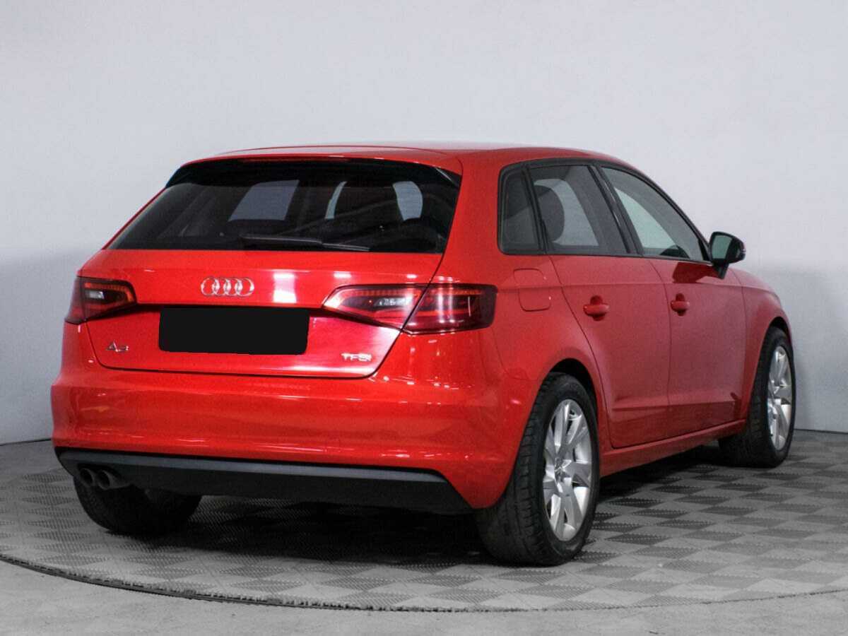 Audi A3 Sportback, 2013 Фото №5