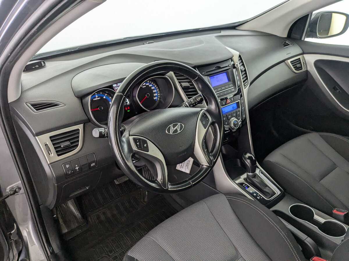 Hyundai i30, 2014 Фото №12