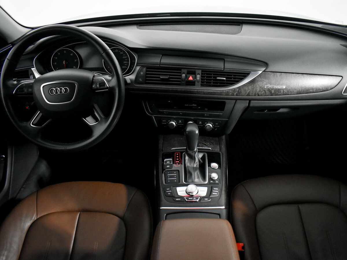 Audi A6 IV (C7) Рестайлинг, 2017 Фото №12