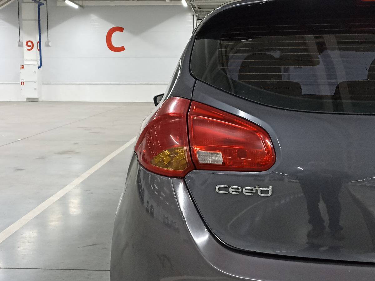 Kia Ceed, 2012 Фото №9