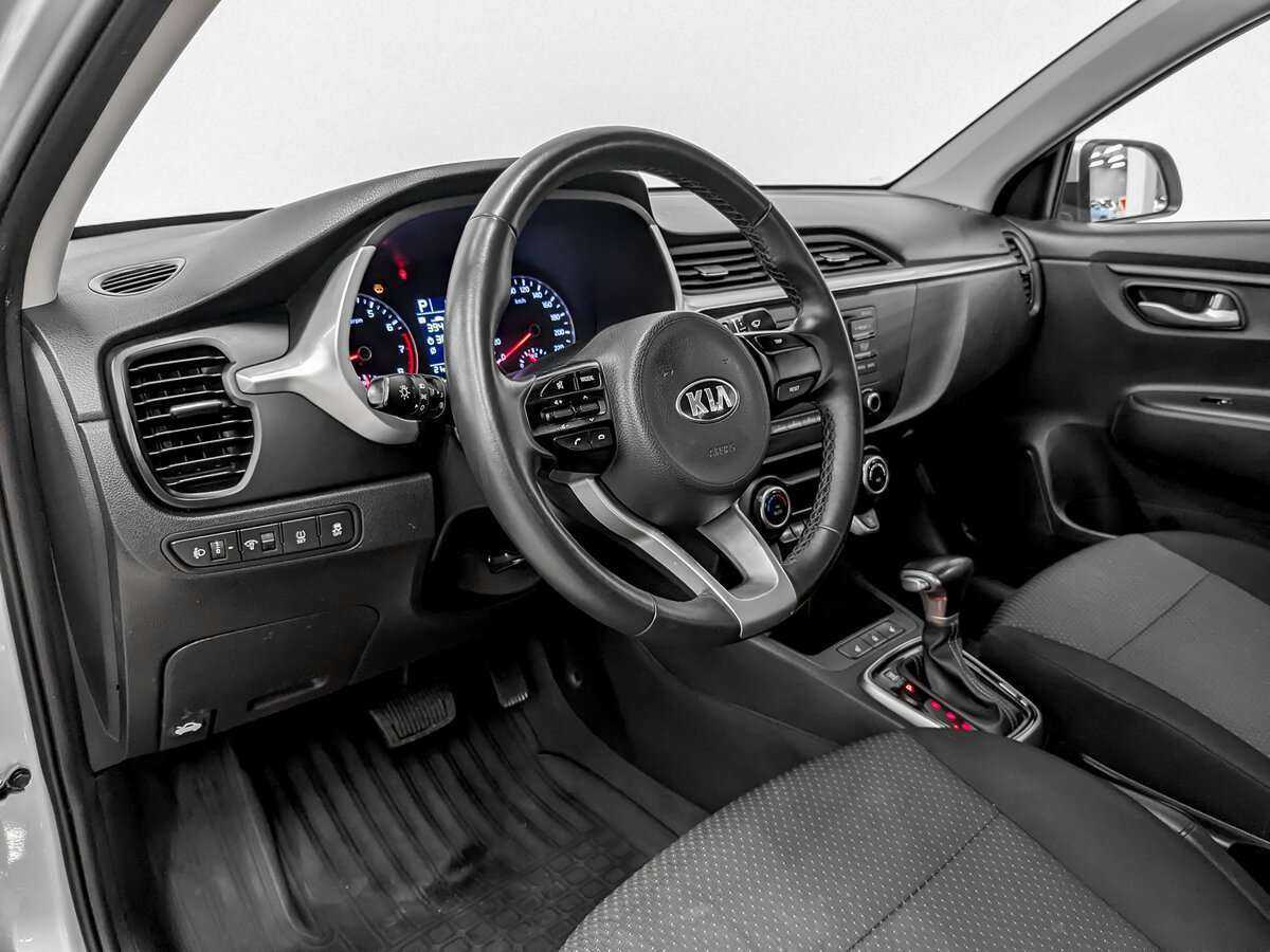 Kia Rio, 2021 Фото №14