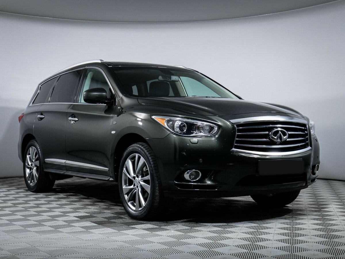 Infiniti QX60 I, 2014 Фото №3