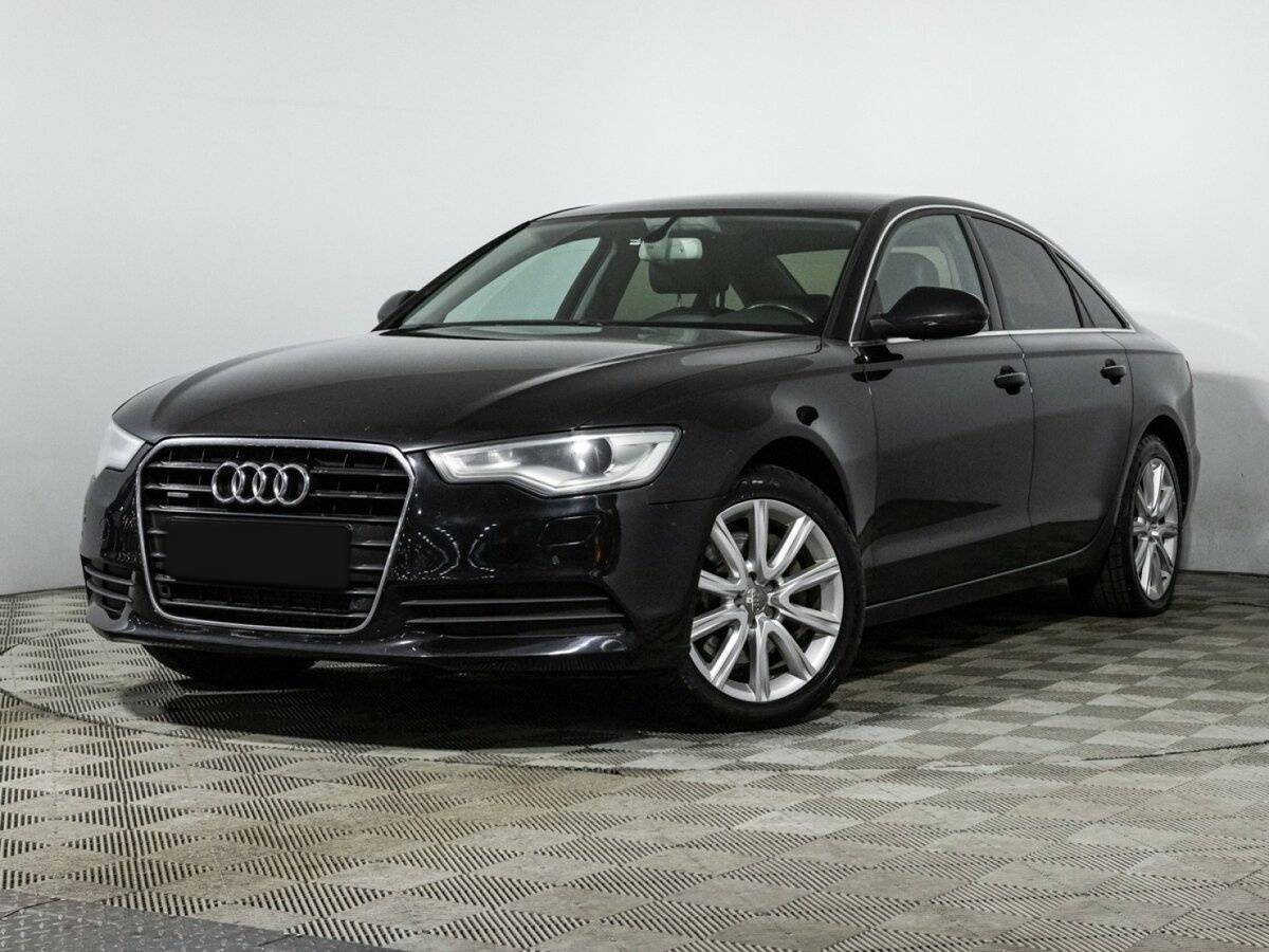 Audi A6, 2012 Фото №1