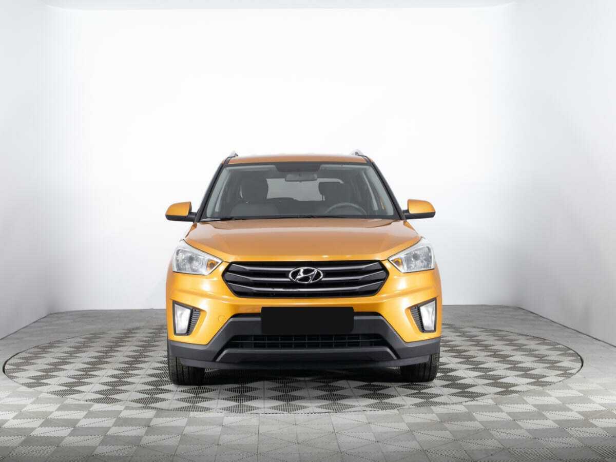 Hyundai Creta, 2016 Фото №2