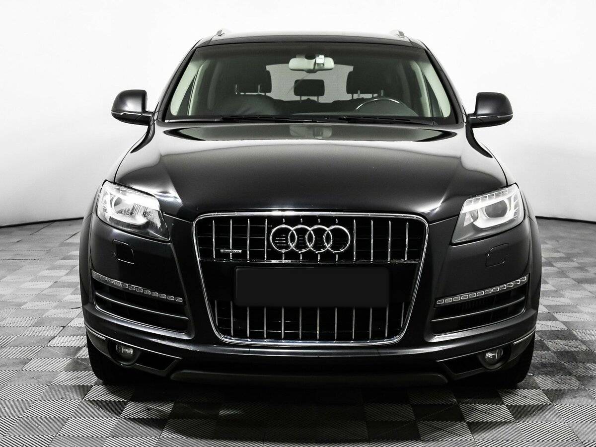 Audi Q7, 2013 Фото №2