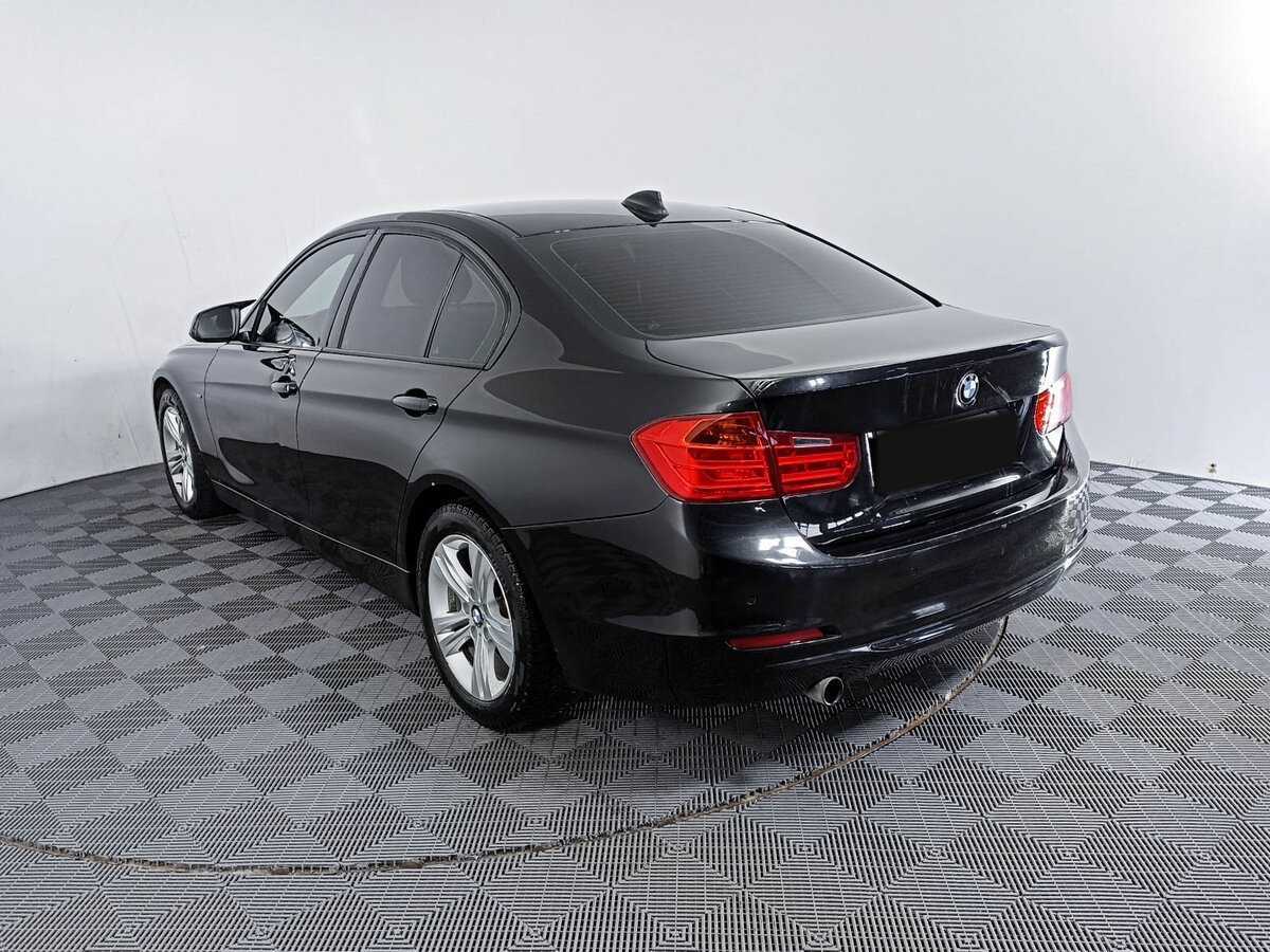 BMW 3 серии 320d xDrive, 2014 Фото №7