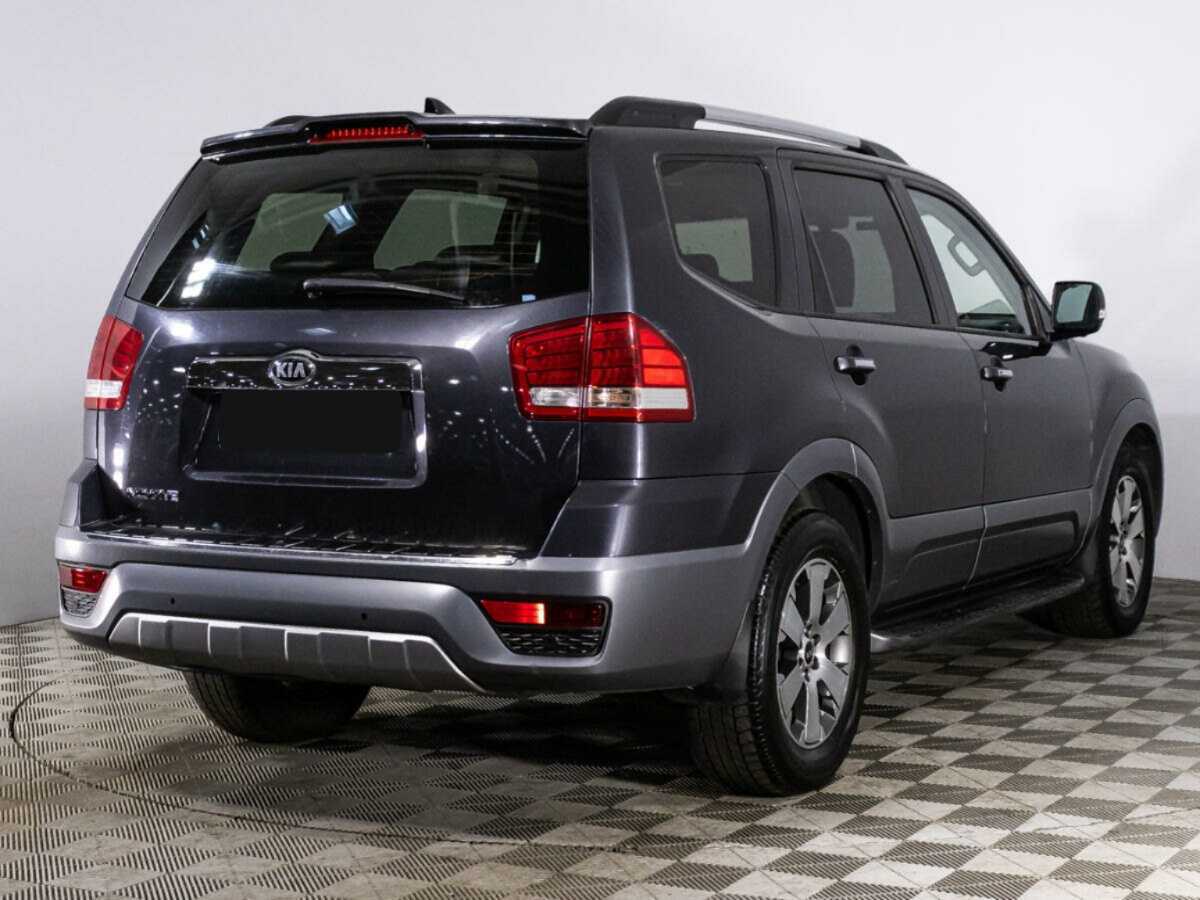 Kia Mohave, 2018 Фото №5