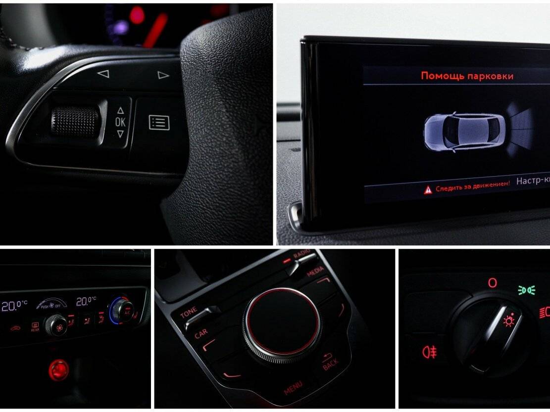 Audi A3, 2015 Фото №18