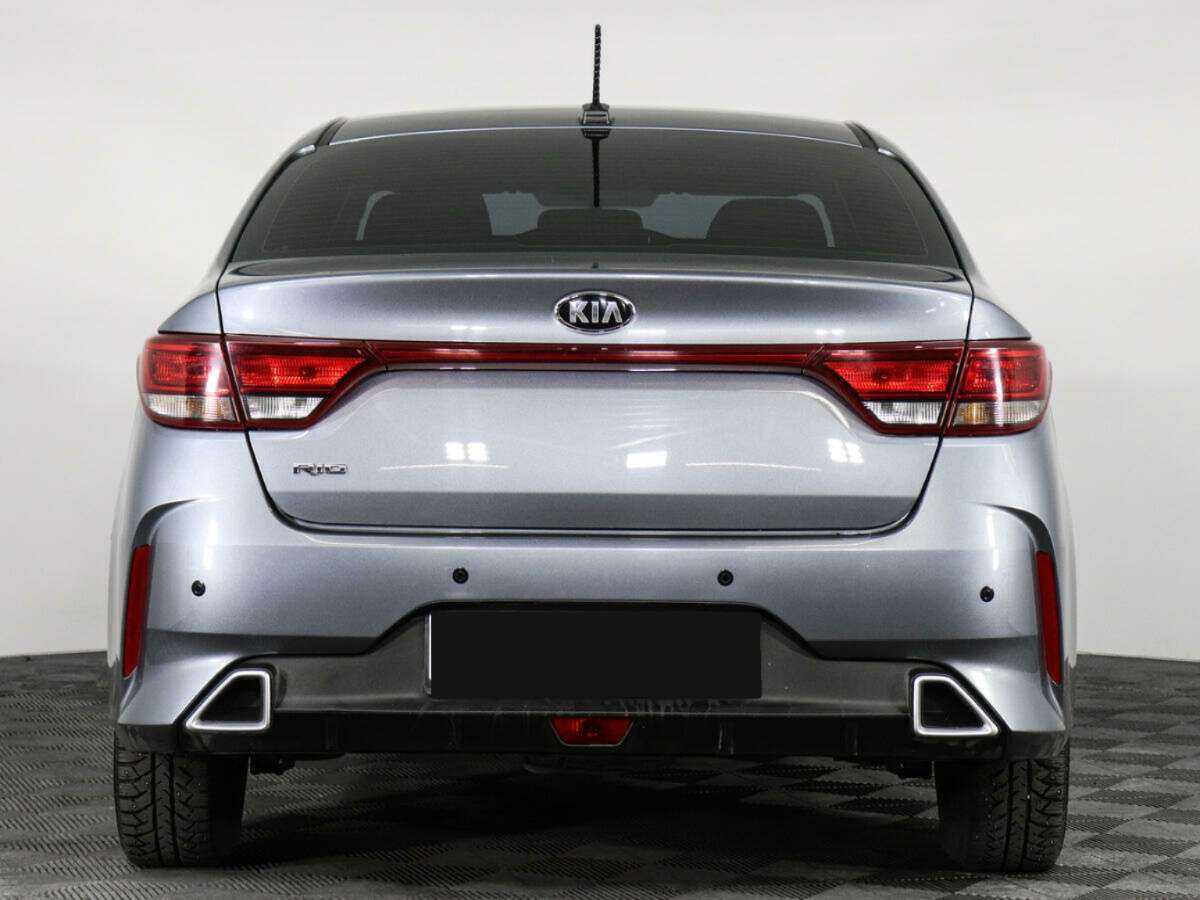 Kia Rio, 2020 Фото №6