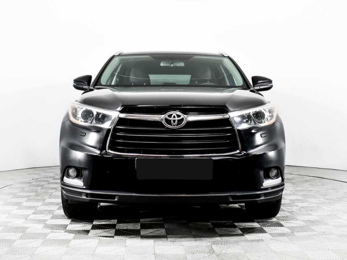 Toyota Highlander, 2014 Фото №2