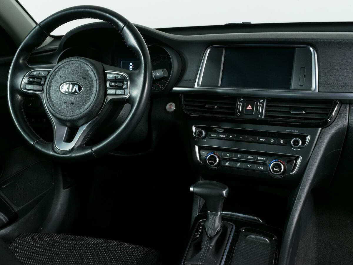 Kia Optima, 2018 Фото №12