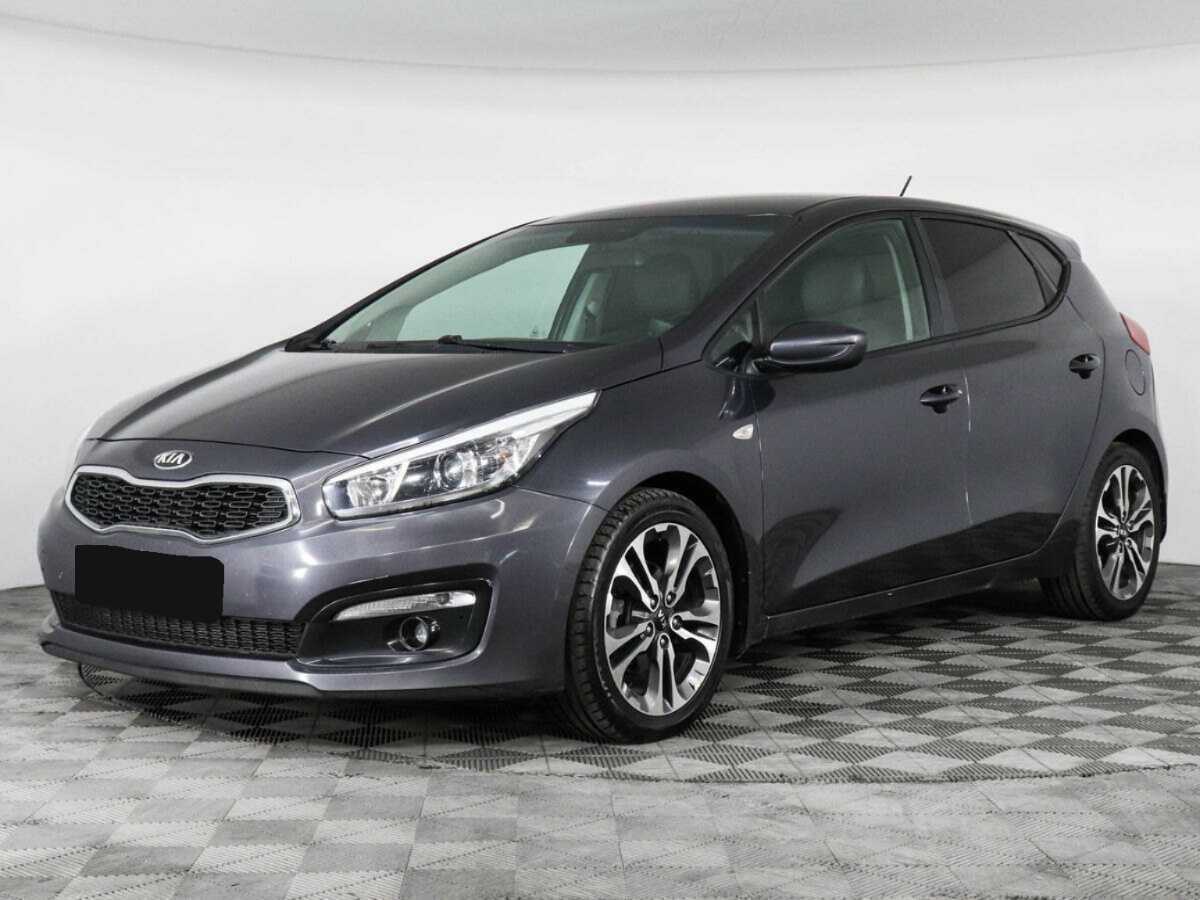 Kia Ceed, 2016 Фото №1