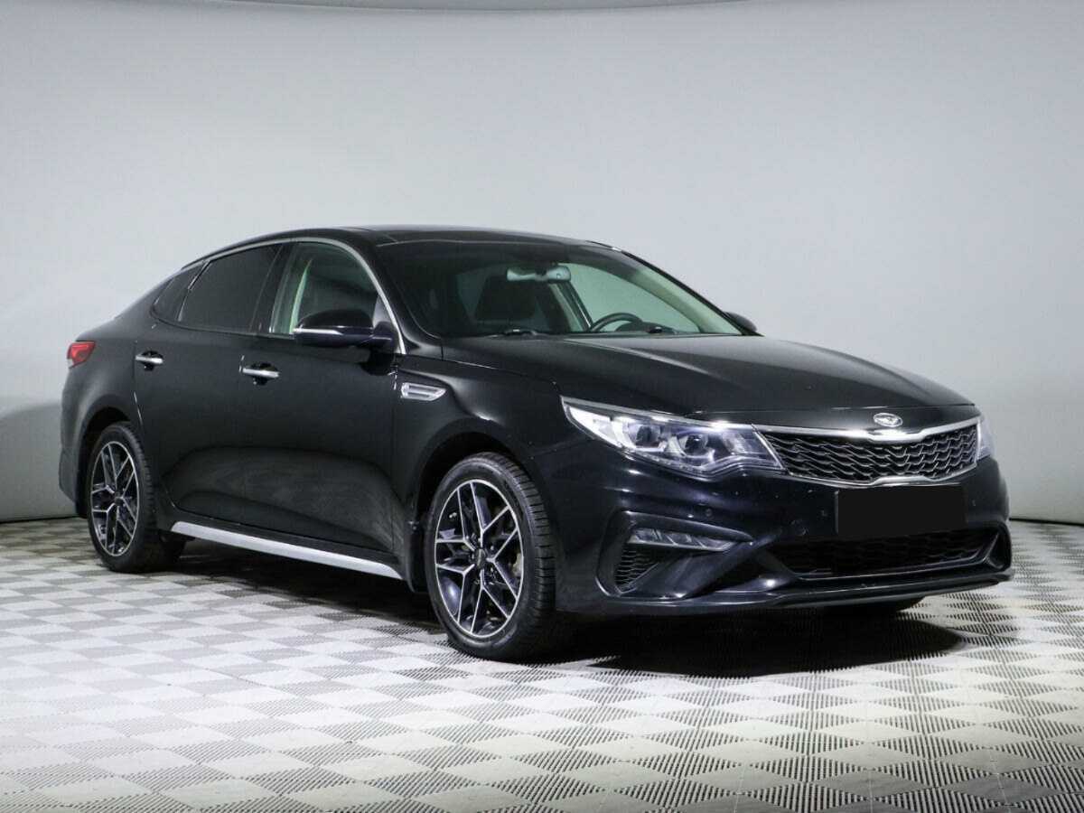 Kia Optima, 2019 Фото №3