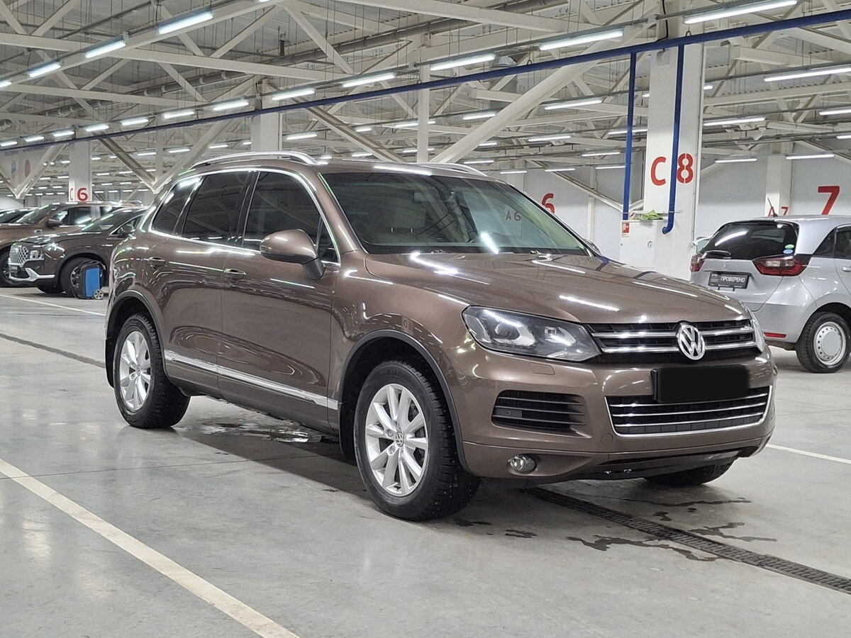 Volkswagen Touareg II, 2013 Фото №3