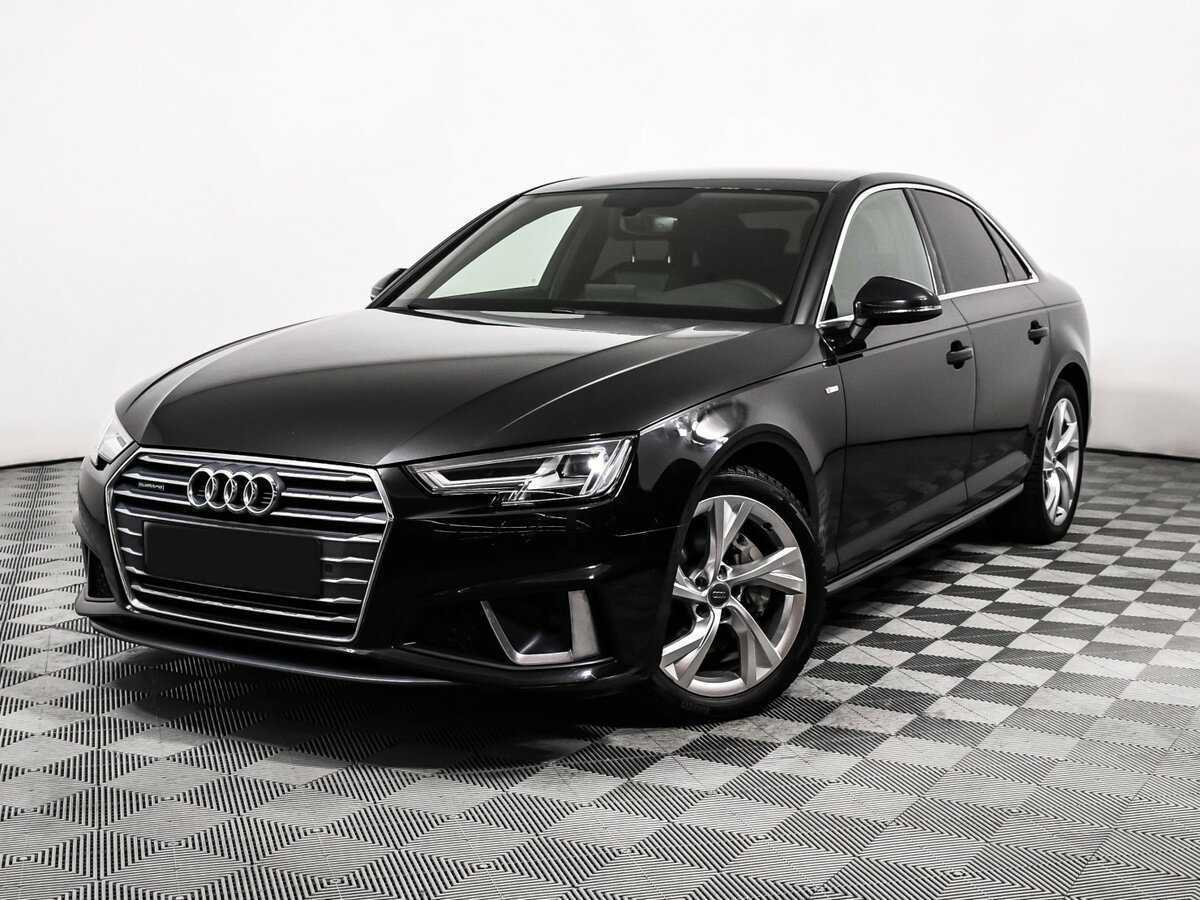 Audi A4, 2018 Фото №1