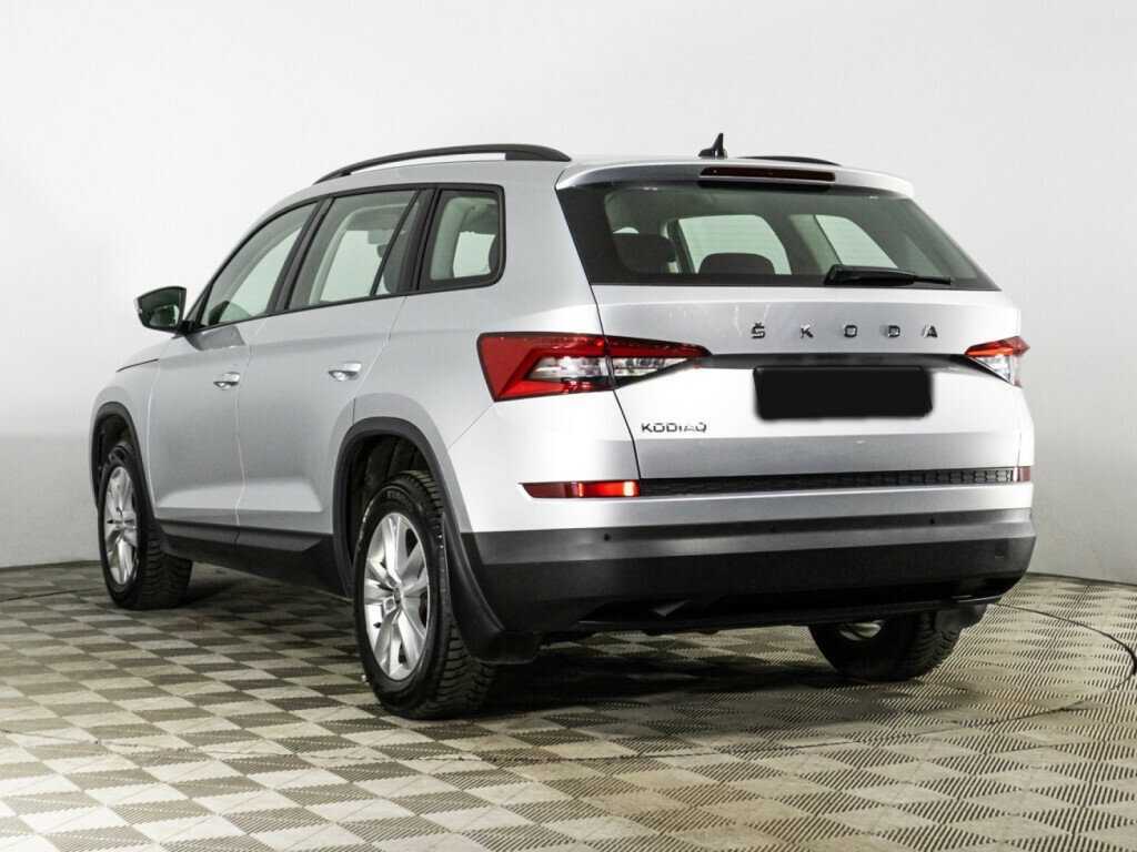 Skoda Kodiaq, 2021 Фото №6