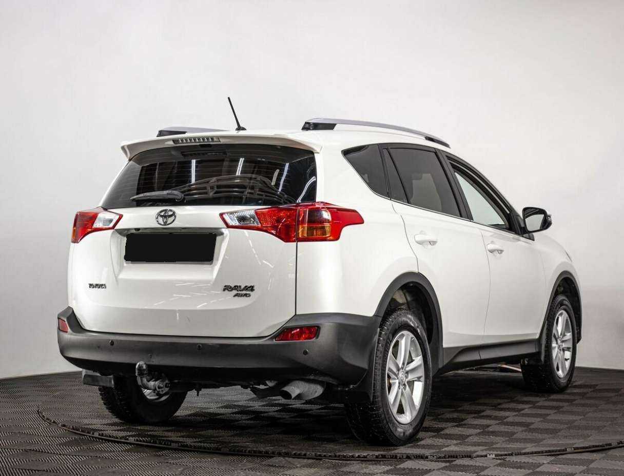 Toyota RAV4, 2014 Фото №6