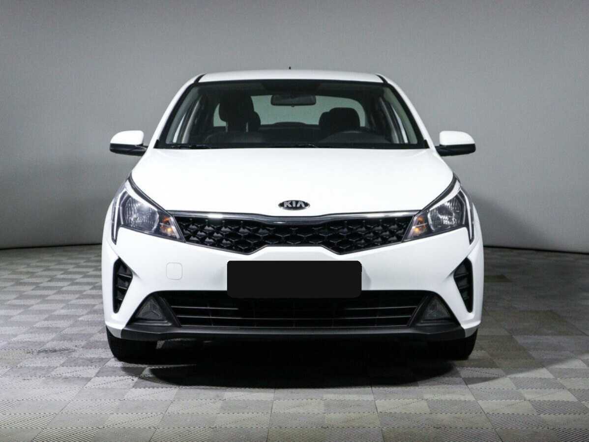 Kia Rio, 2021 Фото №2