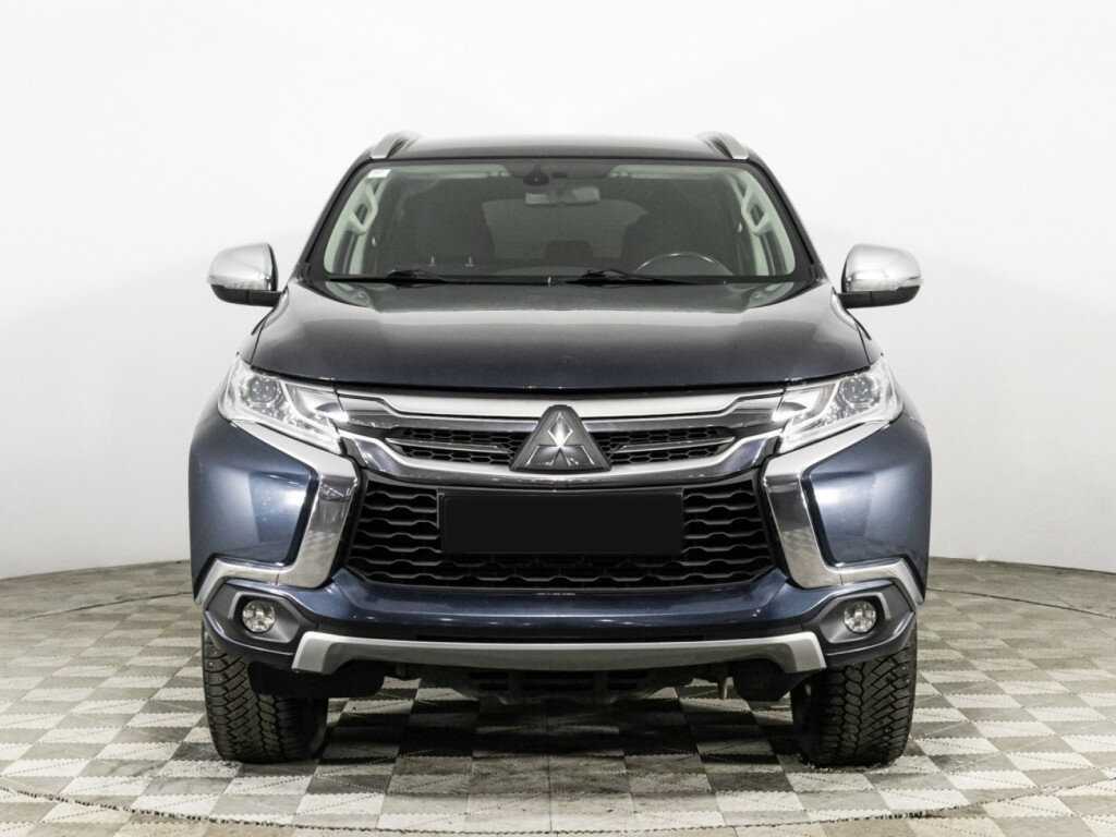 Mitsubishi Pajero Sport, 2018 Фото №2