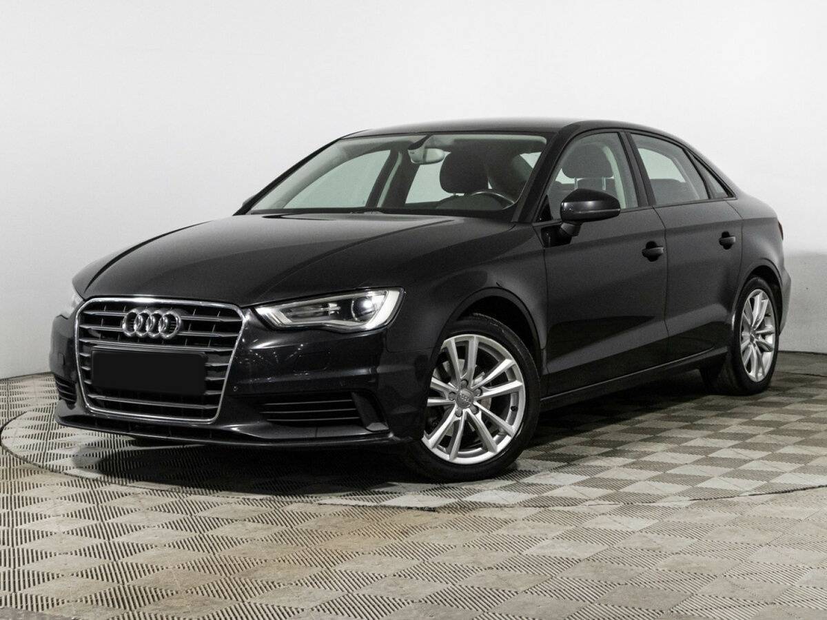 Audi A3, 2015 Фото №1