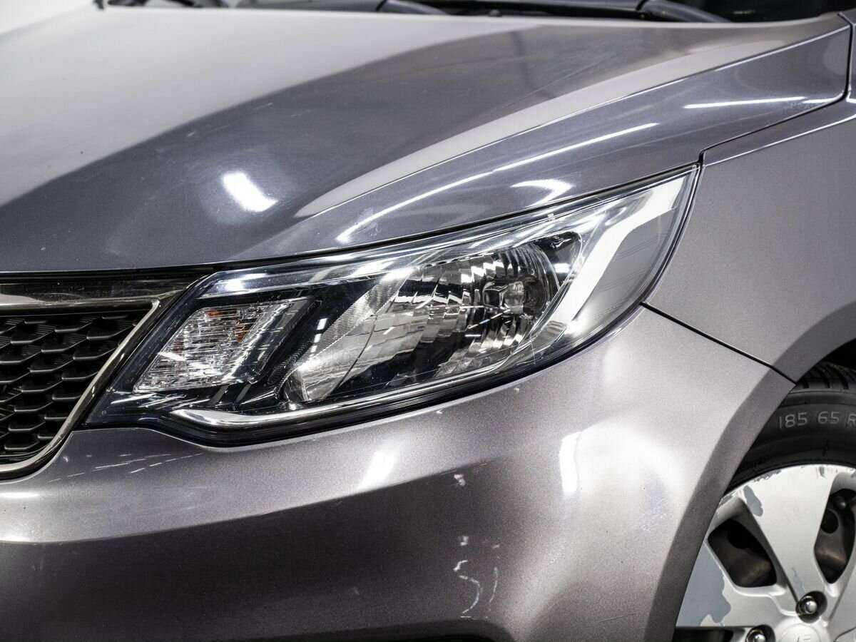 Kia Rio, 2015 Фото №8