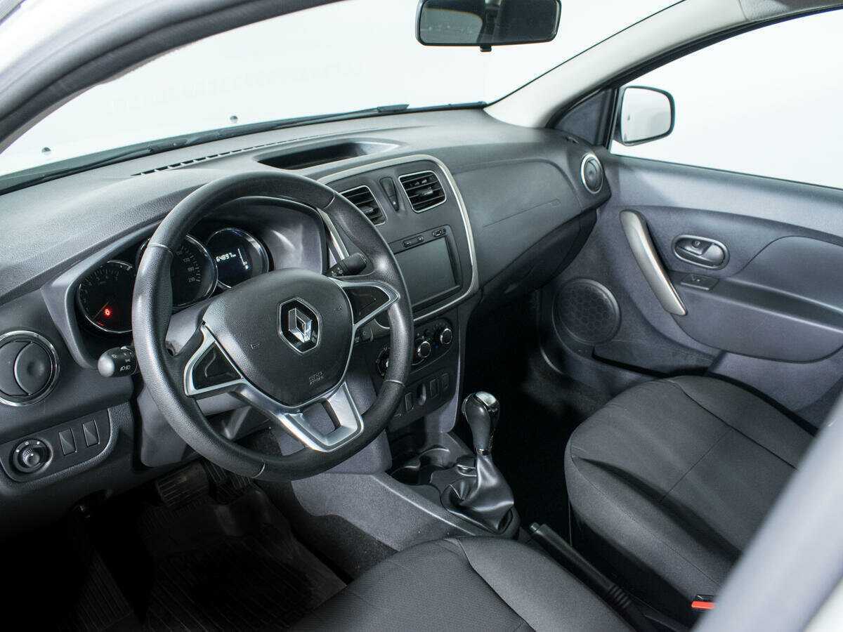 Renault Logan, 2019 Фото №13