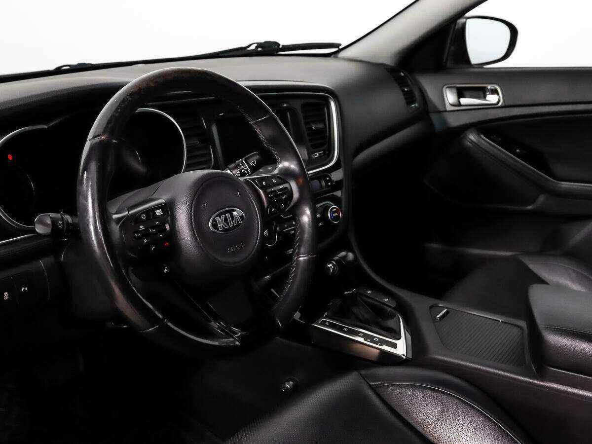 Kia Optima, 2015 Фото №9