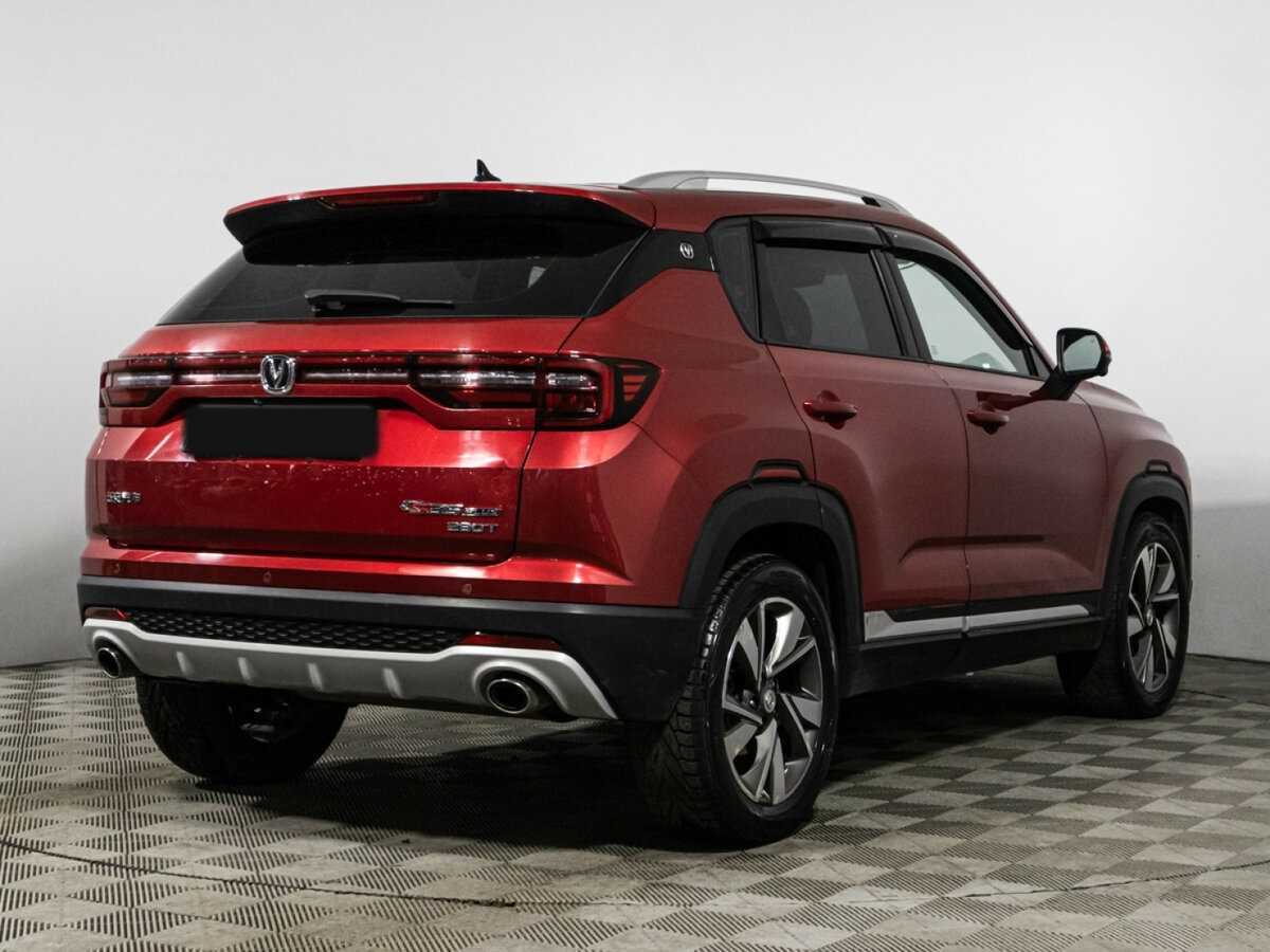 Changan CS35 Plus, 2019 Фото №5
