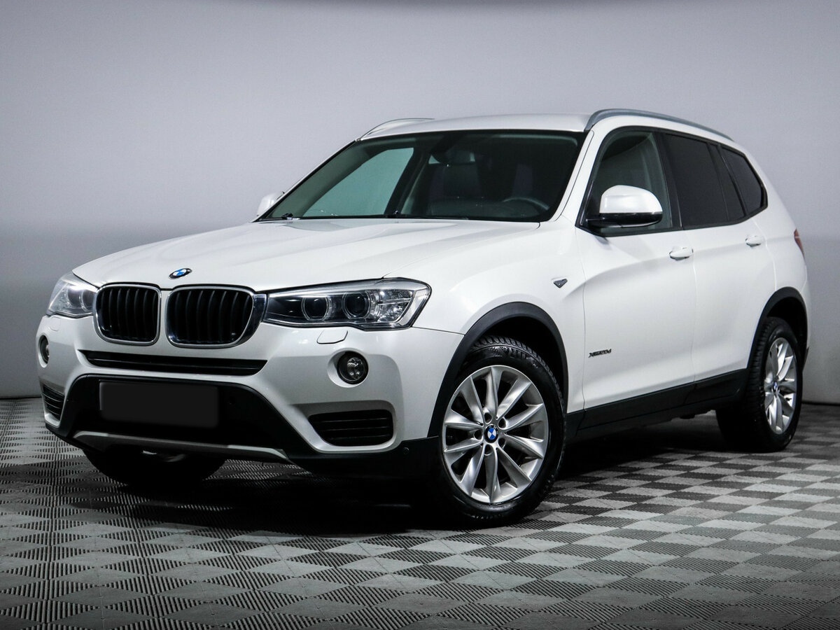 BMW X3 20d xDrive II (F25) Рестайлинг, 2016 Фото №1