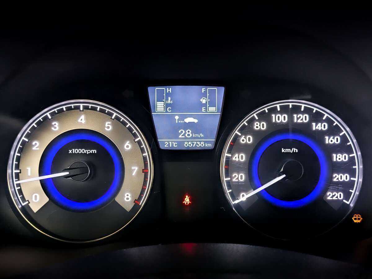 Hyundai Solaris, 2016 Фото №11