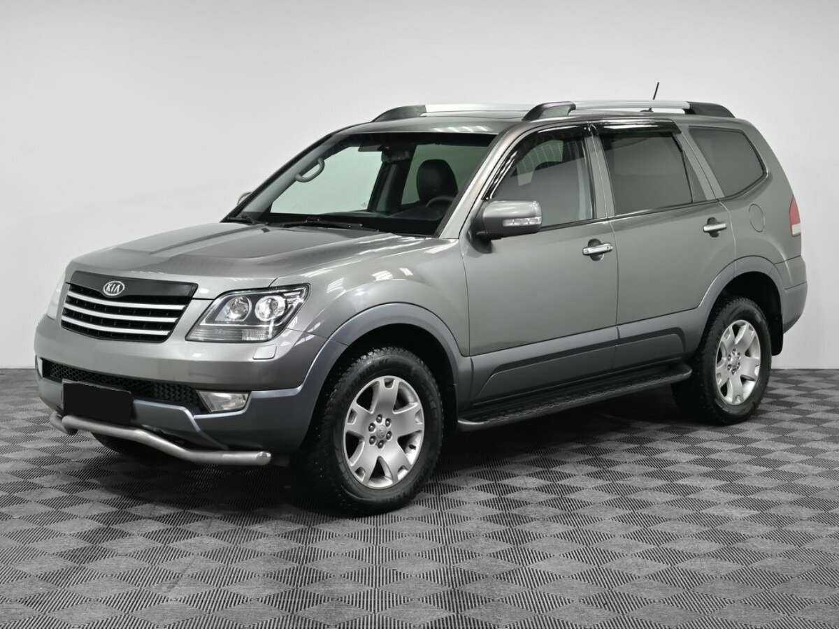 Kia Mohave 8-speed, 2012 Фото №1