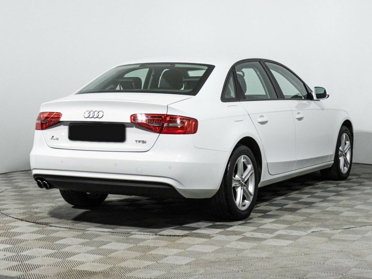 Audi A4 IV (B8) Рестайлинг, 2015 Фото №5