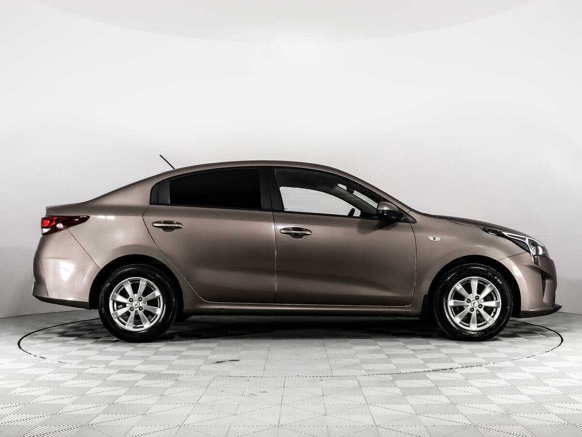 Kia Rio, 2020 Фото №4