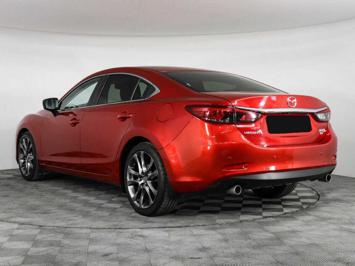 Mazda 6, 2017 Фото №7