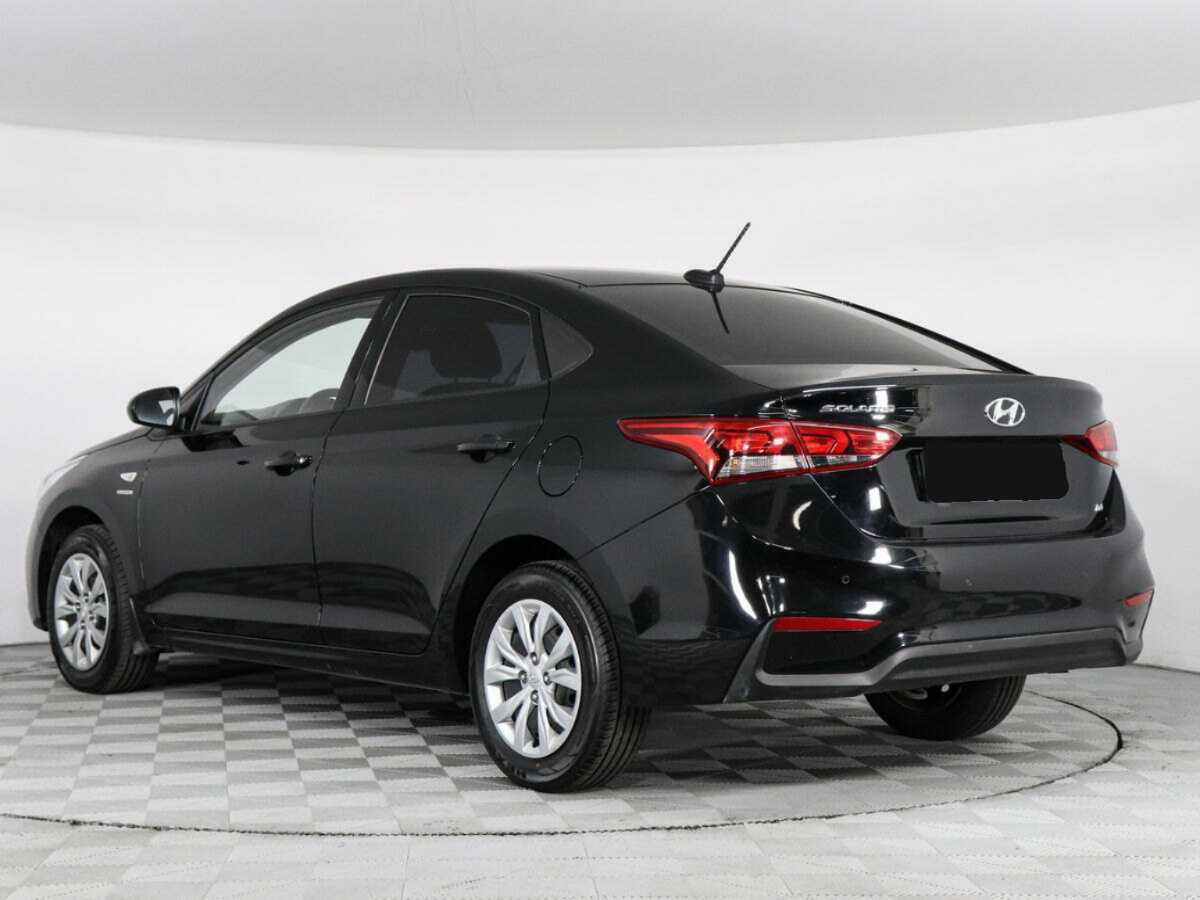 Hyundai Solaris, 2019 Фото №7