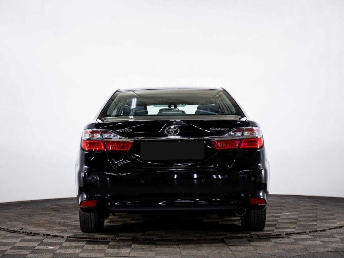 Toyota Camry, 2016 Фото №5