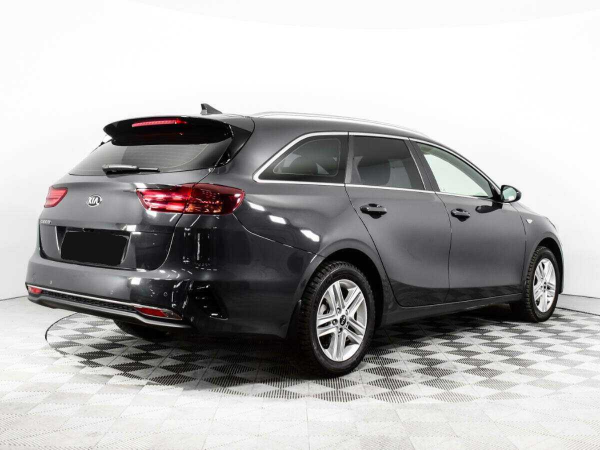 Kia Ceed, 2021 Фото №5