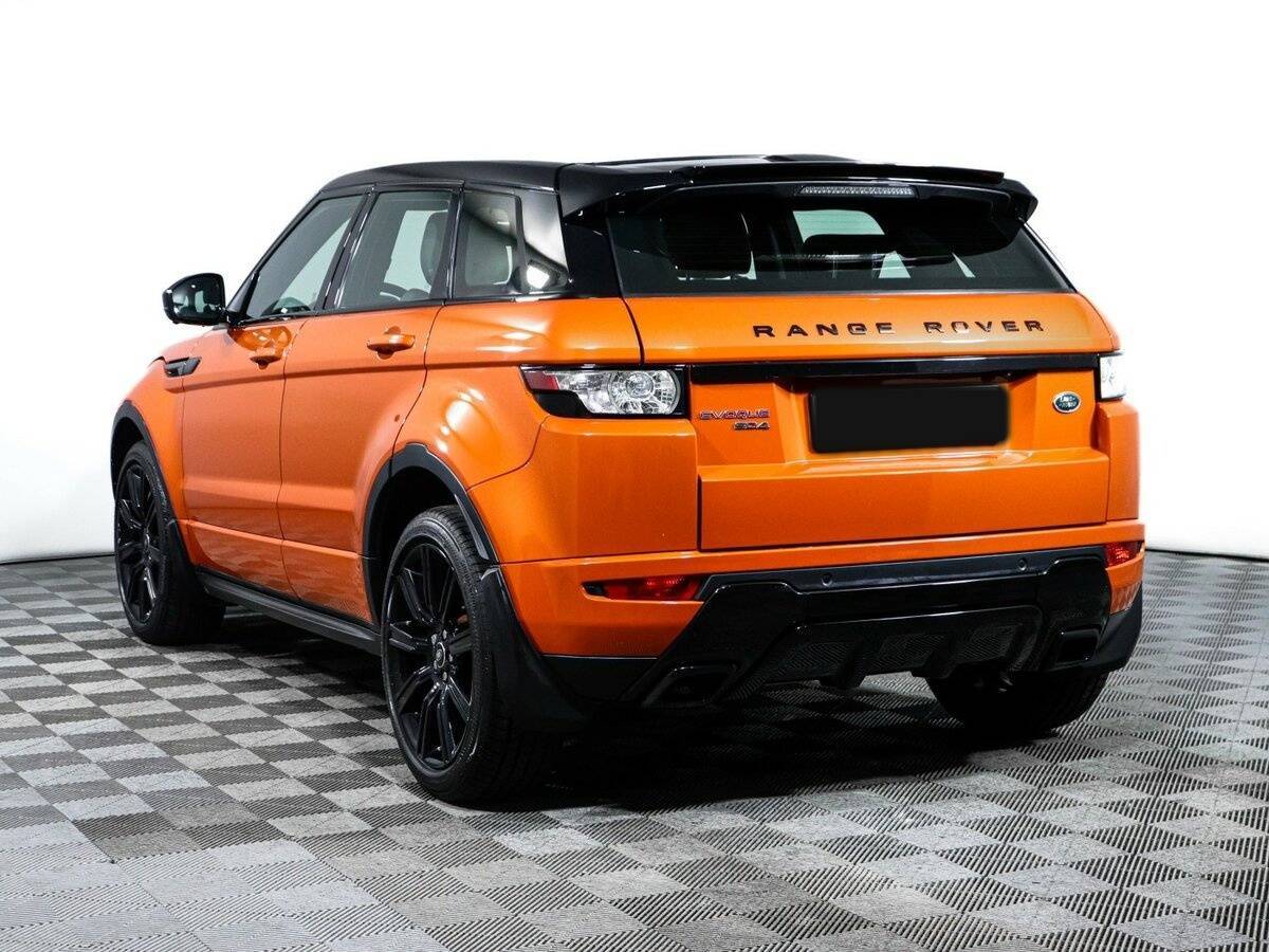 Land Rover Range Rover Evoque 9-speed, 2014 Фото №7