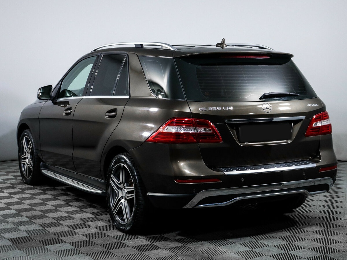 Mercedes-Benz M-Класс 350 CDI III (W166), 2012 Фото №6